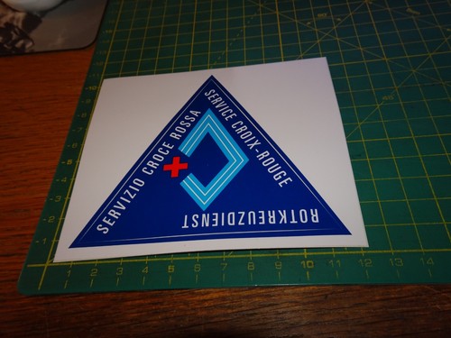 Adesivo sticker kleber vintage - sticker,