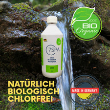 7SPA active 500ml la disinfezione naturale e biologica della vasca idromassaggio