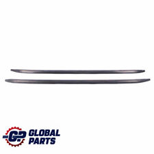 BMW X5 E70 Ringhiera tetto sinistra destra Barra portapacchi nera Linea d'ombra