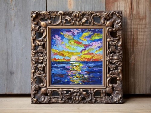 Dipinto olio originale - ad,