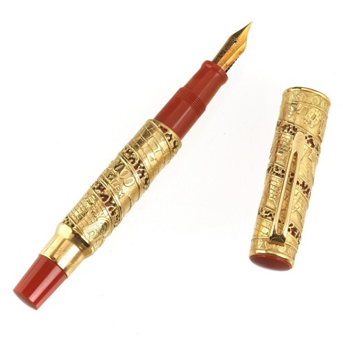 Penna stilografica omas - penna,