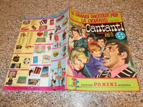 Album cantanti 1969 - album, panini