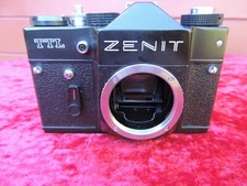 Zenit TTL, corpo/body