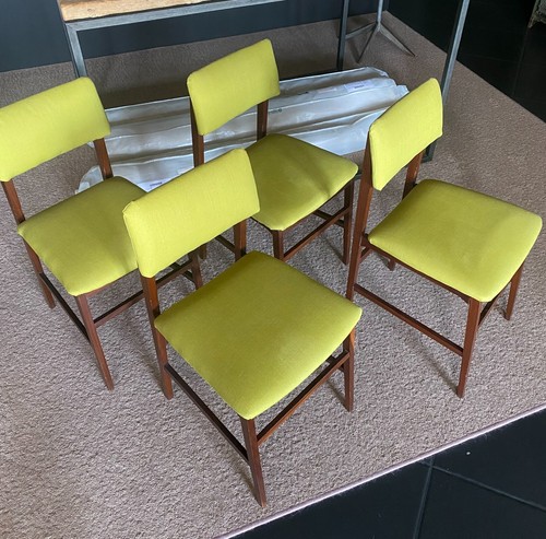 Set sedie legno design - set, 4