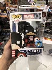funko pop us agent captain