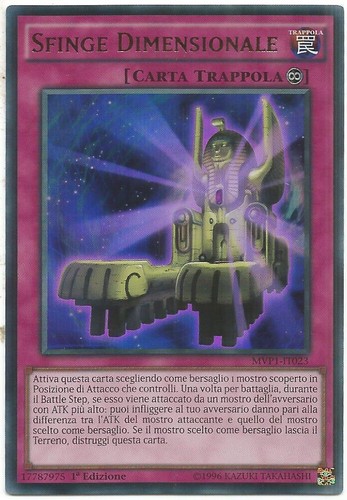 Mvp1 it023 sfinge - yu-gi-oh, mvp1-it023