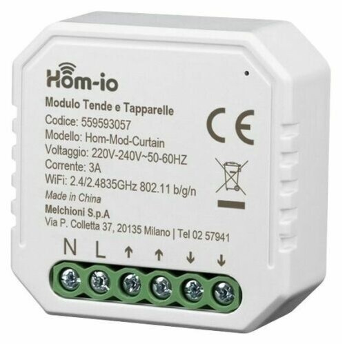 Hom smart home modulo 3a - hom-io,