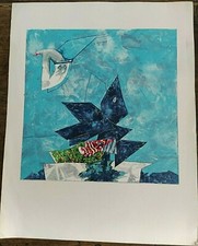 Gianni Dova fotolitografia "