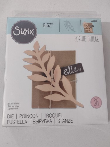 Sizzix 661388 fustella bigz - sizzix,