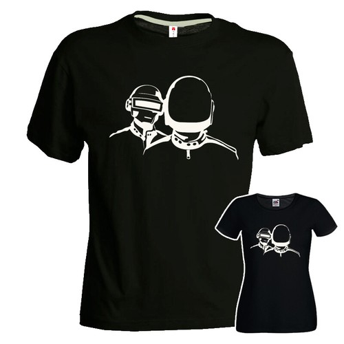 Shirt stampa daft punk - stampa,