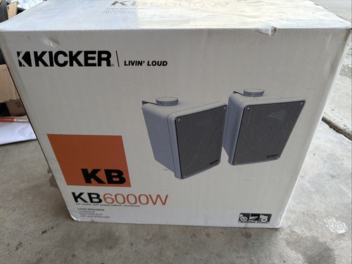 Kicker 6000b altoparlanti - kicker,