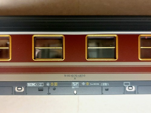 Rivarossi r3669 carrozza - (1),
