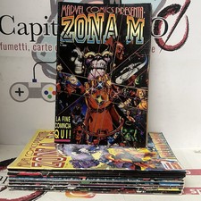 MARVEL COMICS PRESENTA ZONA M