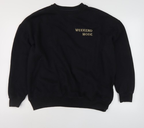 Felpa girocollo pull bear - girocollo, uomo