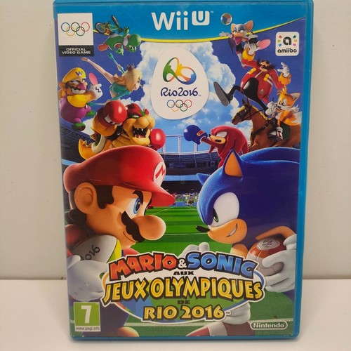 Wii mario sonic ai giochi - u,