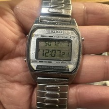 SEIKO Alarm Chrono 1989