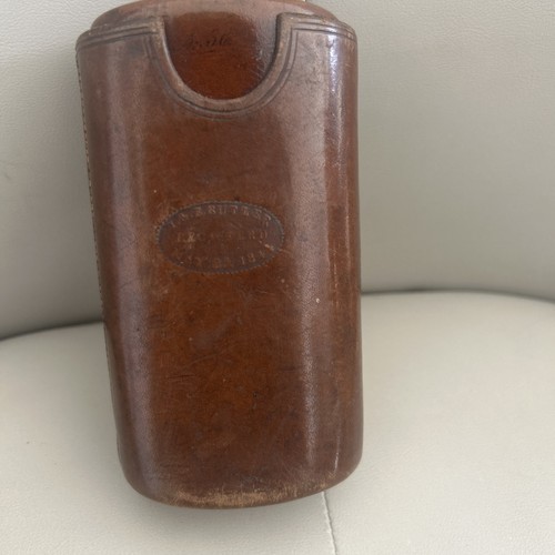 Antique leather e - &, butler