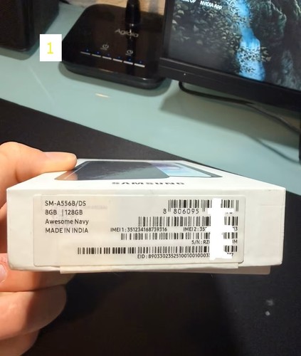 Smartphone samsung galaxy a55 - samsung,
