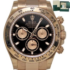 Rolex New Daytona 116505bk