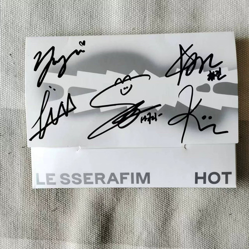Album serafim autografo - album,