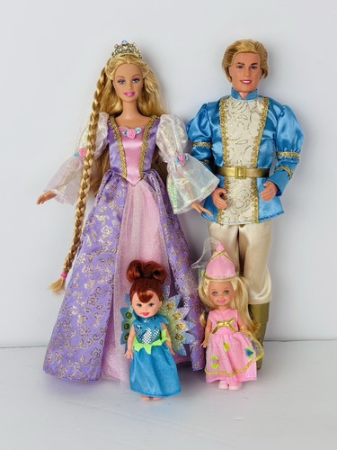 Barbie mattel 2001 - mattel, come