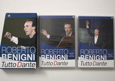MovieFair ROBERTO BENIGNI TUTTO DANTE,13 E 14,BOX COFANETTO 2 DVD,COOMEDIA