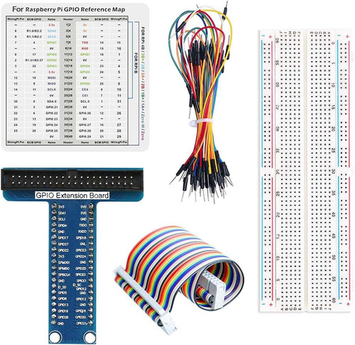 Rpi gpio breakout kit - gpio,
