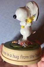 Statuina Snoopy Woodstock