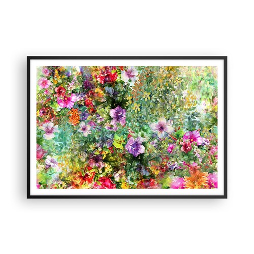 Poster 100x70cm fiore estate