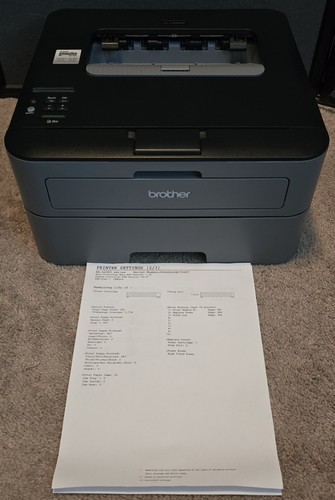Brother l2305w printer - brother,
