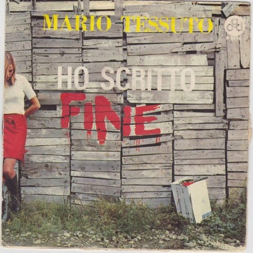 Mario tessuto ho scritto - tessuto,
