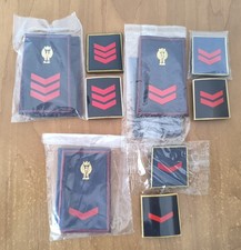 Gradi Polizia Lotto Per Collezionisti Materiale Non Più In Uso