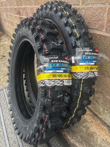 Pneumatici dunlop geomax - mx,