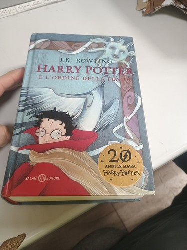 Harry potter ordine - harry, della