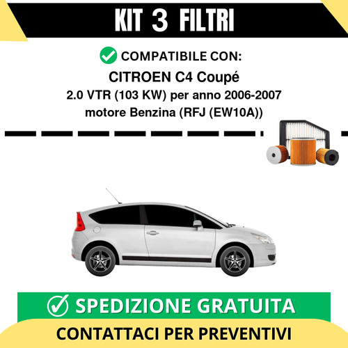 Kit filtri risparmio per - kit, 3