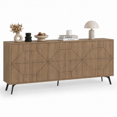 Madia con ante credenza - con,