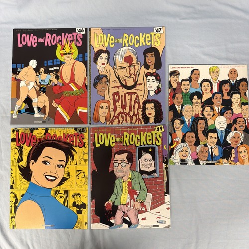 Love and rockets - love,