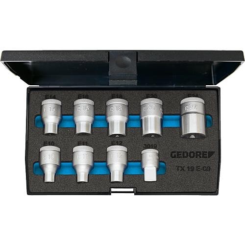 Gedore set chiavi bussola - gedore,