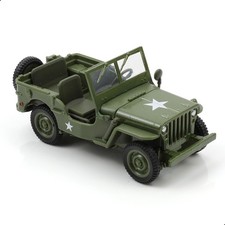Modellino auto jeep willys - modellino,