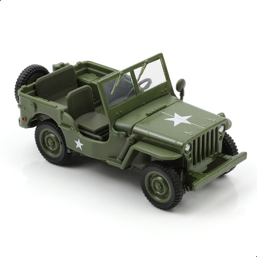 Modellino auto jeep willys - auto,
