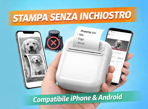 Stampante termica portatile - termica,