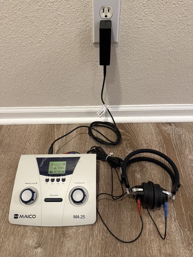 Maico ma25 audiometro manuale - maico,