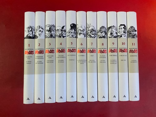 Alan ford story - alan, lotto