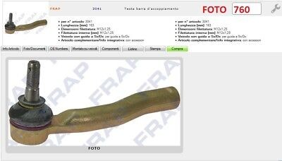 3041 testina snodo braccio - snodo,