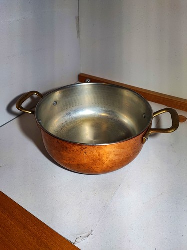 Pentola rame diametro 24cm - rame,