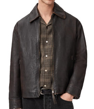 Giacca biker uomo vera moto