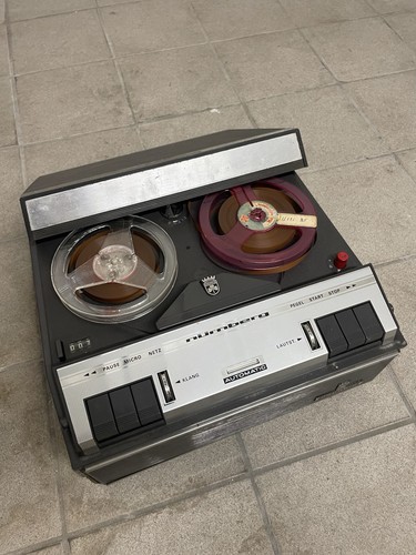 Registratore bobine grundig - bobine,