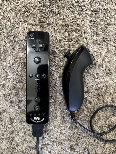 Nintendo wii nero rvl 036 - nintendo, rvl-036