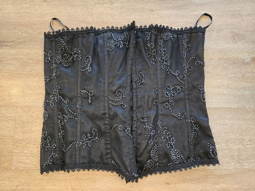 Corsetto donna wicked - donna, nero