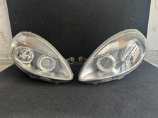 Coppia fari anteriori lenticolari Lancia Musa / Lancia Ypsilon – Originali